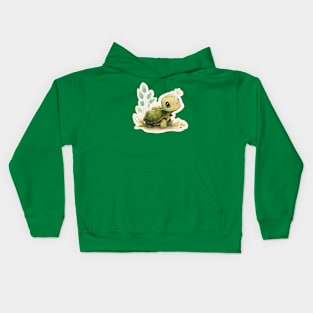 Tiny tortoise Kids Hoodie